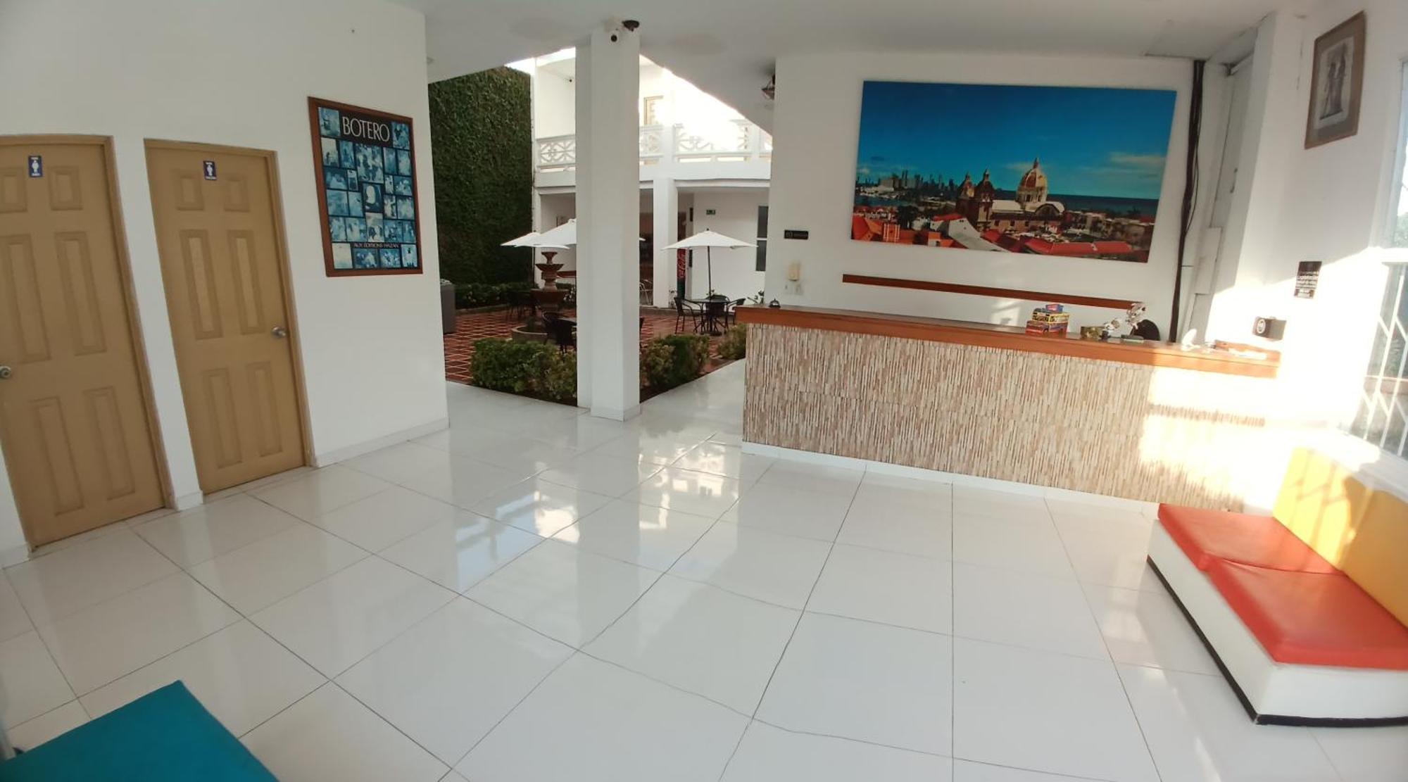 Hotel Boutique High Park Cartagena Exterior photo